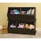 Badger Basket 2 Bin Stackable Storage Cubby